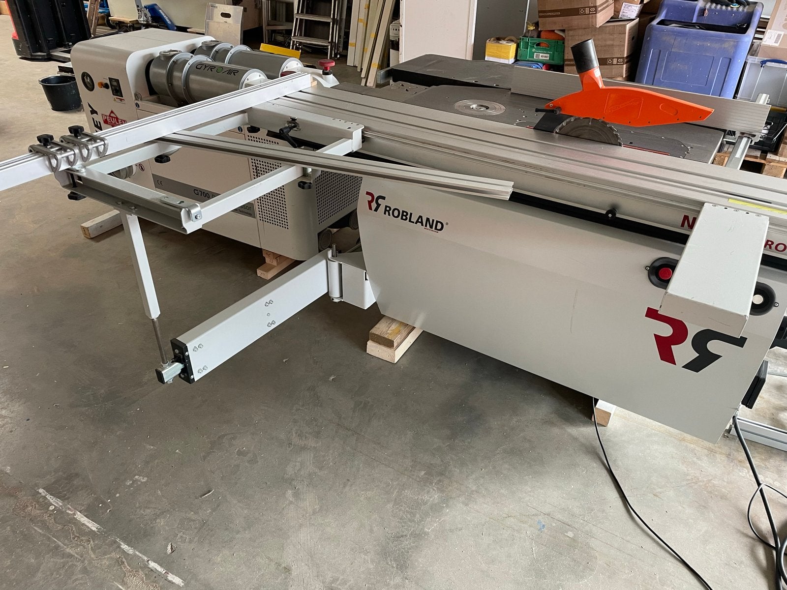 Robland NXSD 310 Pro Combinatiemachine Houtbewerking, Ophalen