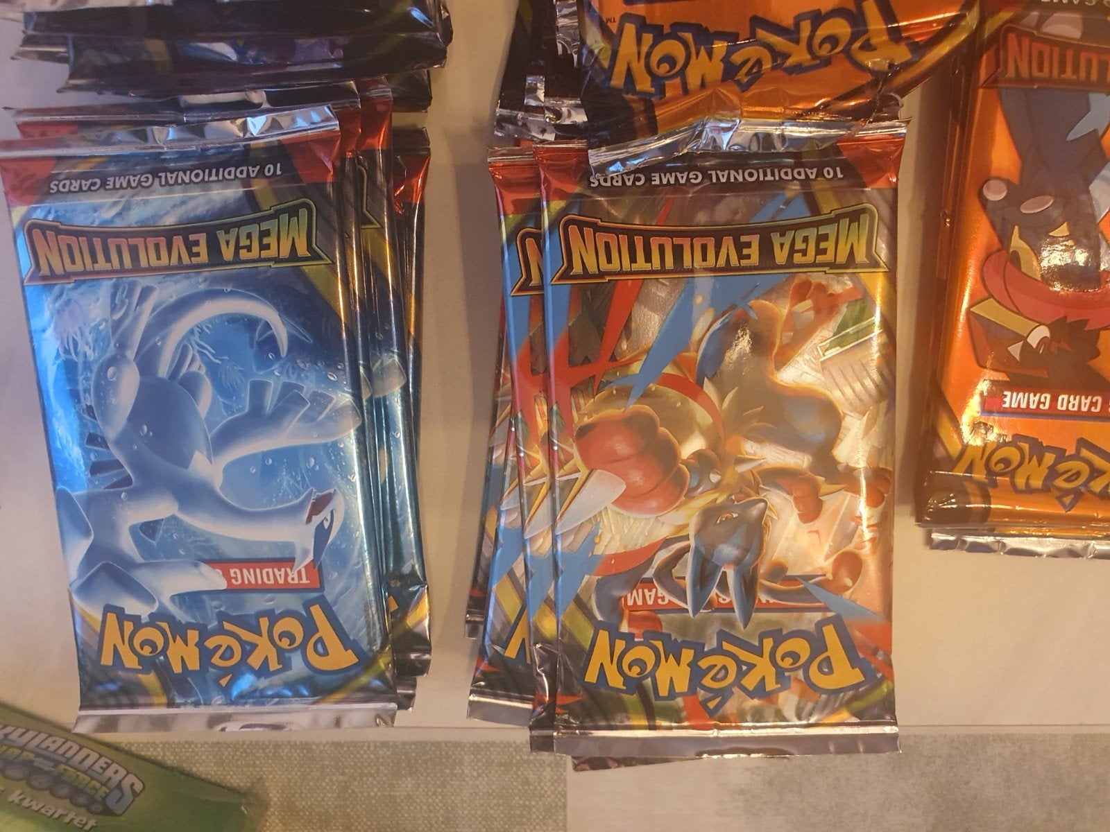 Pokémon Mega Evolution - Dichte Pakken, Ophalen of Verzenden, Nieuw, Speeldeck