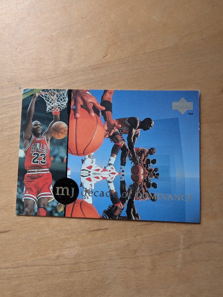 Michael Jordan basketbal kaartjes, Ophalen of Verzenden, Zo goed als nieuw