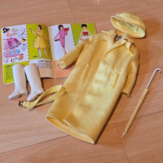 Vintage Barbie Stormy Weather #949