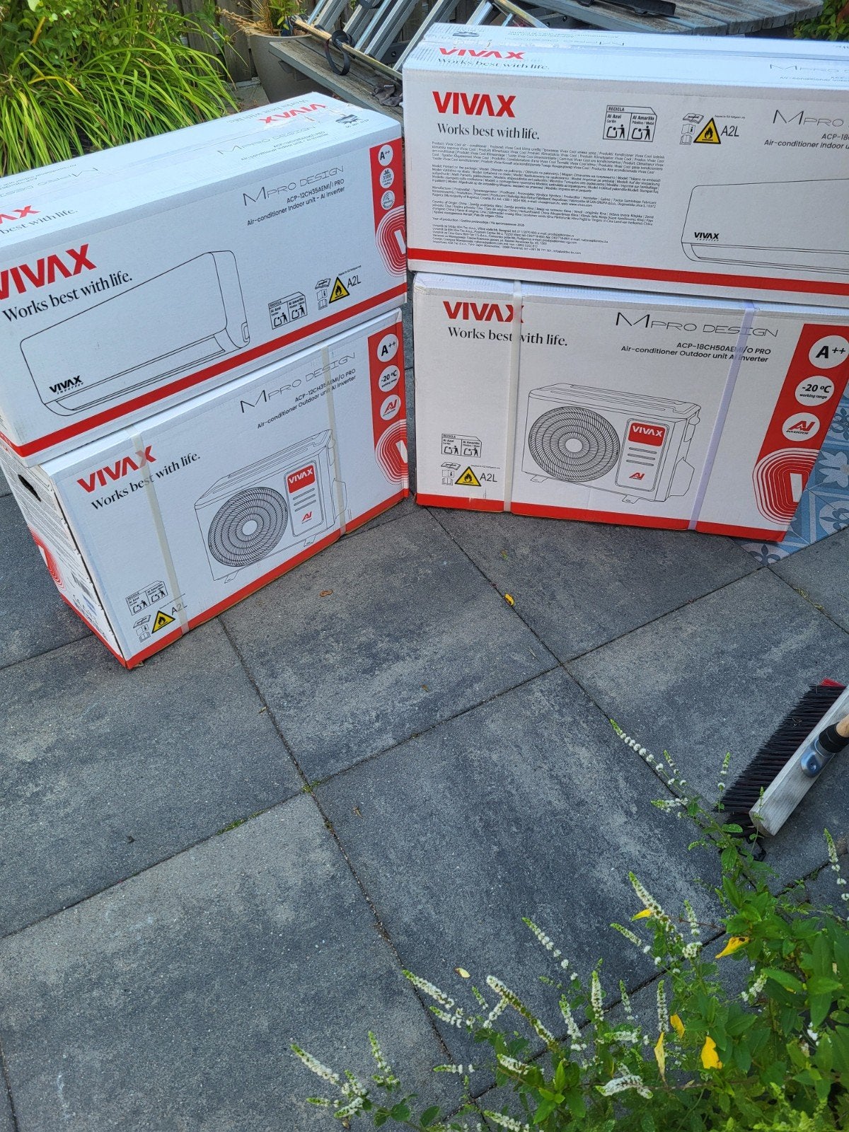 5 kW Airco met Afstandsbediening - Nieuw in Doos, Koelen en Ontvochtigen, Nieuw, Ophalen of Verzenden, Afstandsbediening