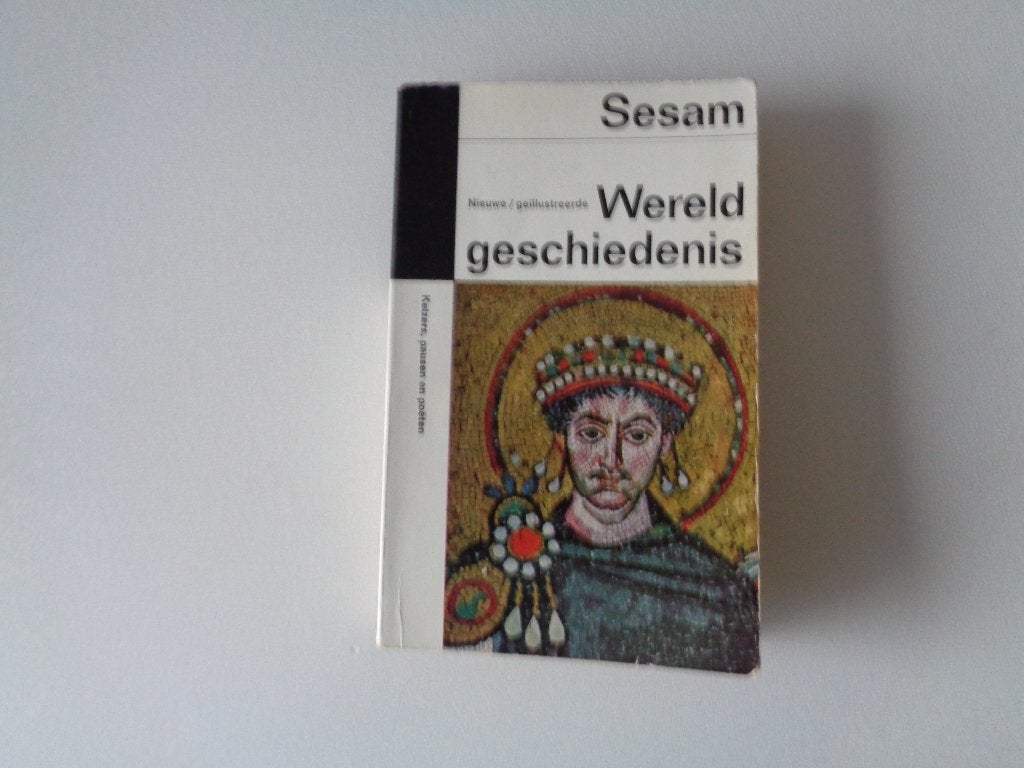 G-8952-10-3: Keizers, pausen en poëten - Sesam, Ophalen of Verzenden, Gelezen, Overige gebieden
