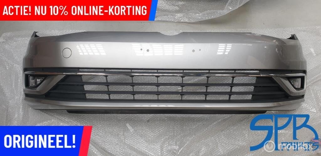 Voorbumper GOLF 7 7.5 LB7W FACELIFT HIGHLINE BUMPER COMPLEET