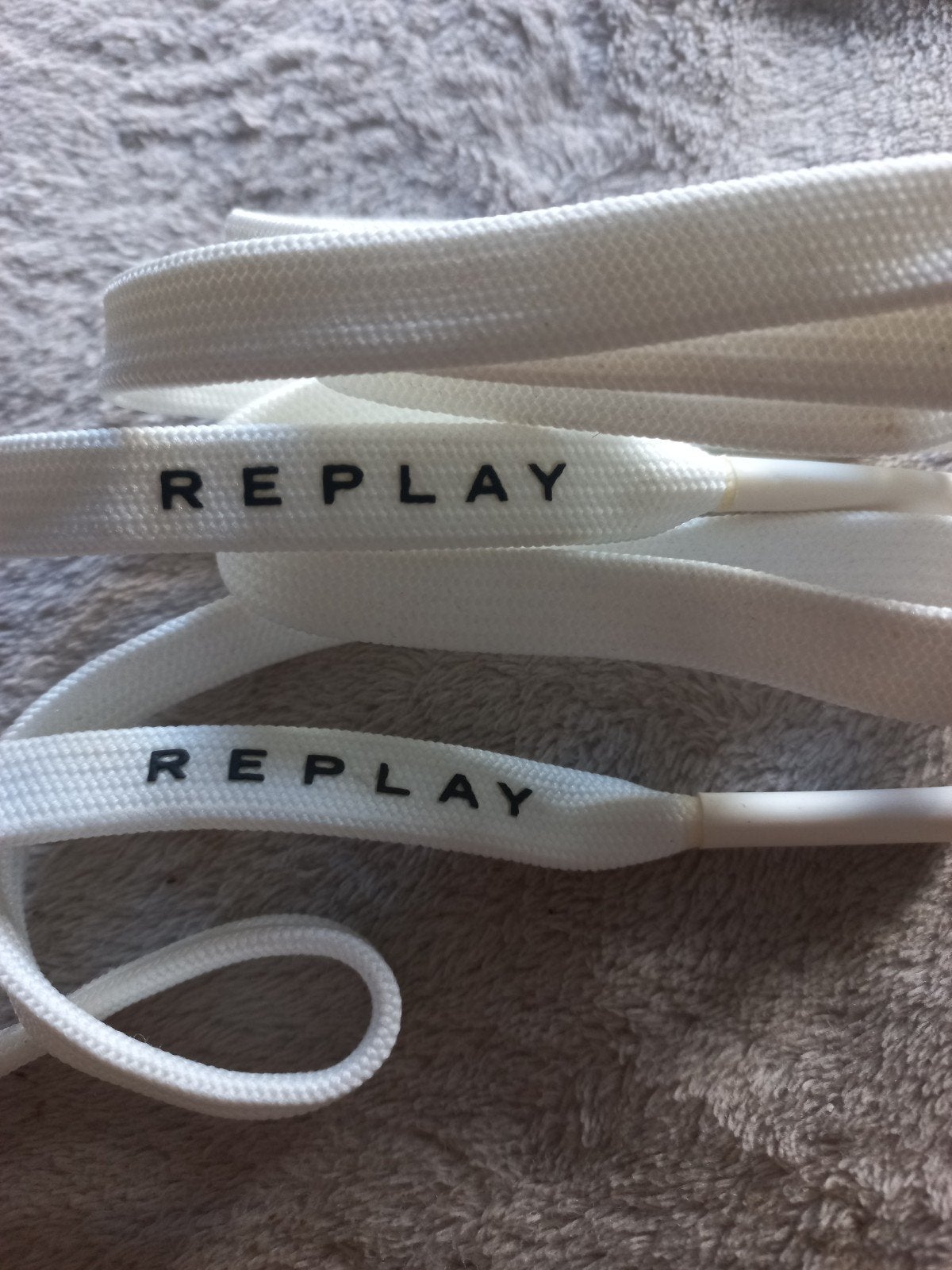 Nieuw Replay plat katoenen koord voor joggingsbroek, Kleding | Dames, Replay, Ophalen of Verzenden, Nieuw