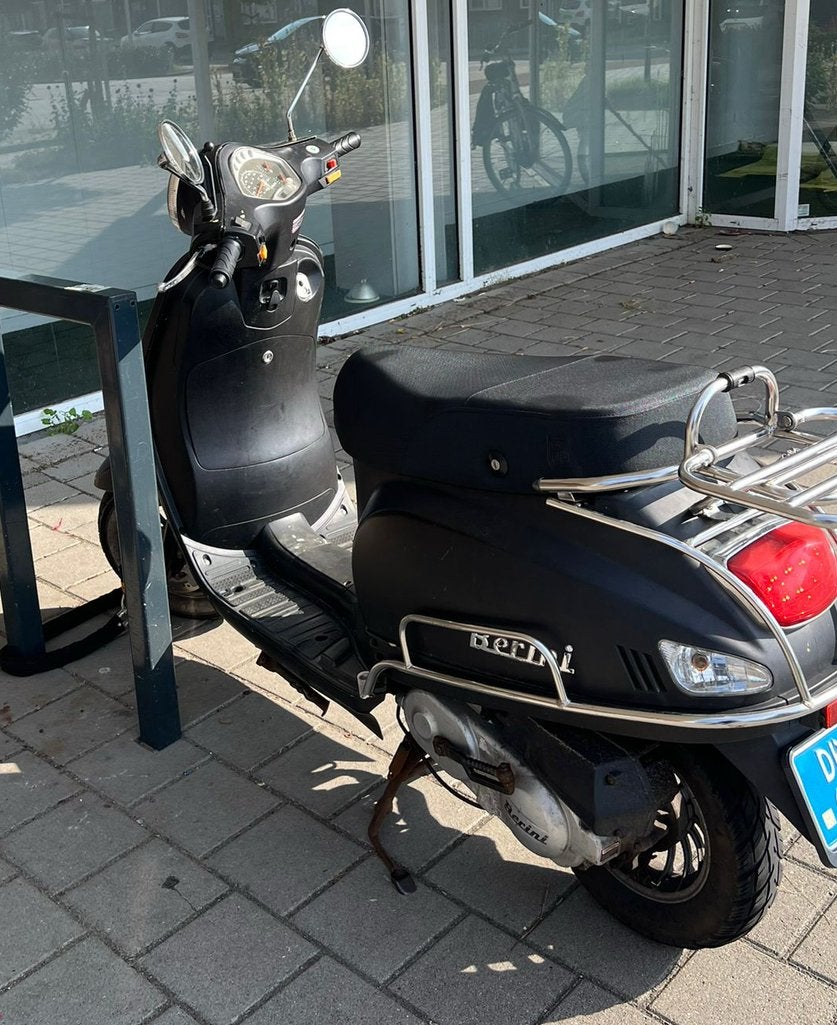Berini scooter, Ophalen, Gebruikt, Benzine, Overige merken