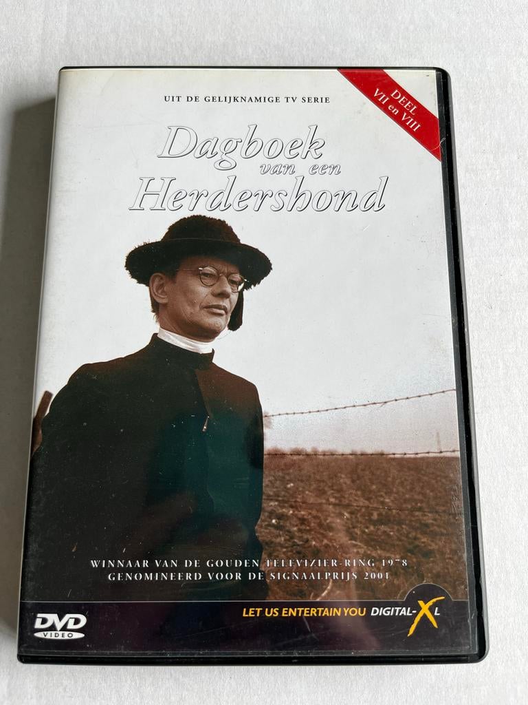 Dagboek van een Herdershond - Deel VII en VIII (DVD), Cd's en Dvd's, Dvd's | Tv en Series, Alle leeftijden, Ophalen of Verzenden