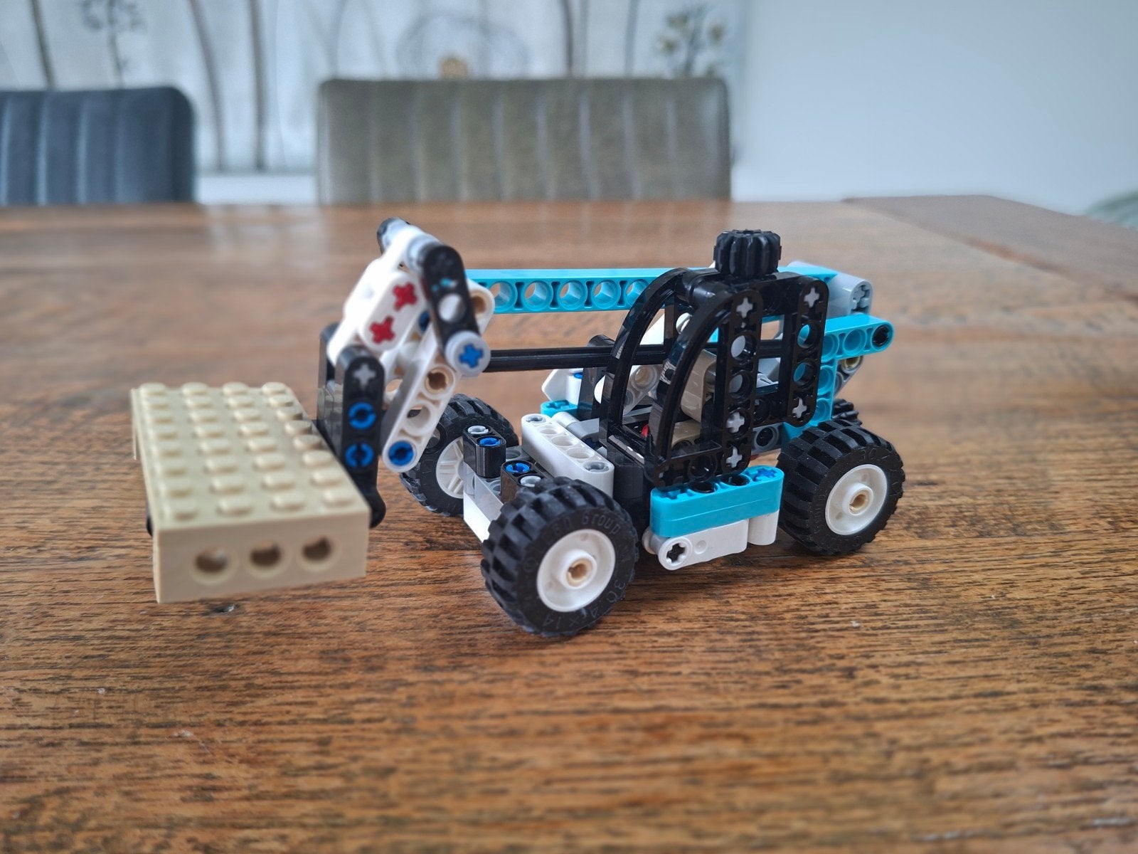 Lego Technic 42133 Verreiker - Compleet en in goede staat, Lego, Inclusief instructies, Ophalen of Verzenden, Zo goed als nieuw