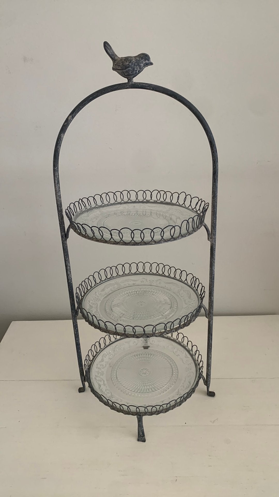 Etagere voor taart, bonbons …., Huis en Inrichting, Ophalen of Verzenden, Zo goed als nieuw