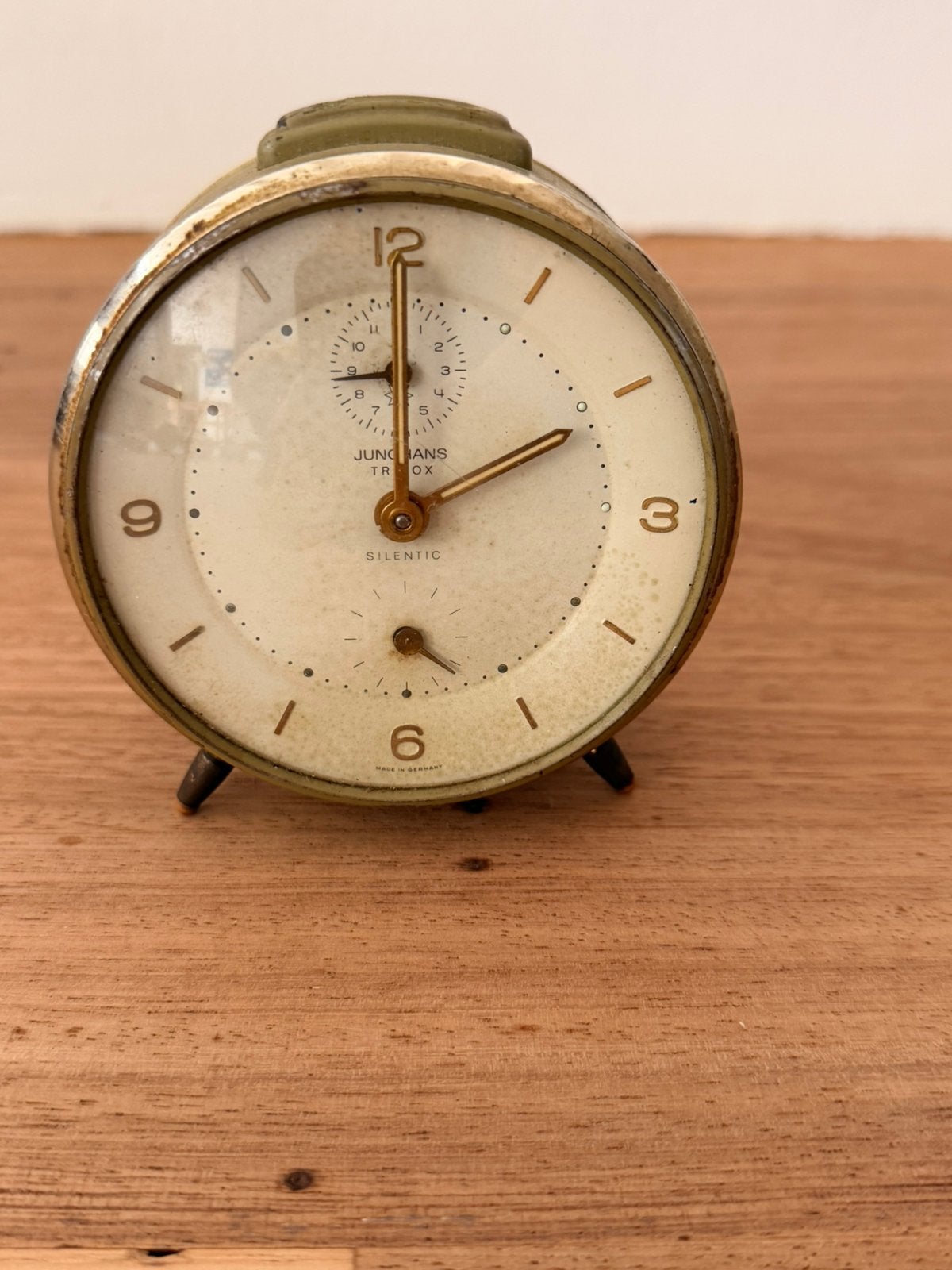 Vintage wekker Junghans, Ophalen of Verzenden
