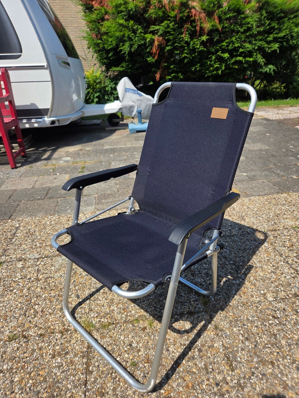 Redwood Campingstoel model: Bronte, Caravans en Kamperen, Kampeermeubelen, Ophalen, Zo goed als nieuw, Campingstoel