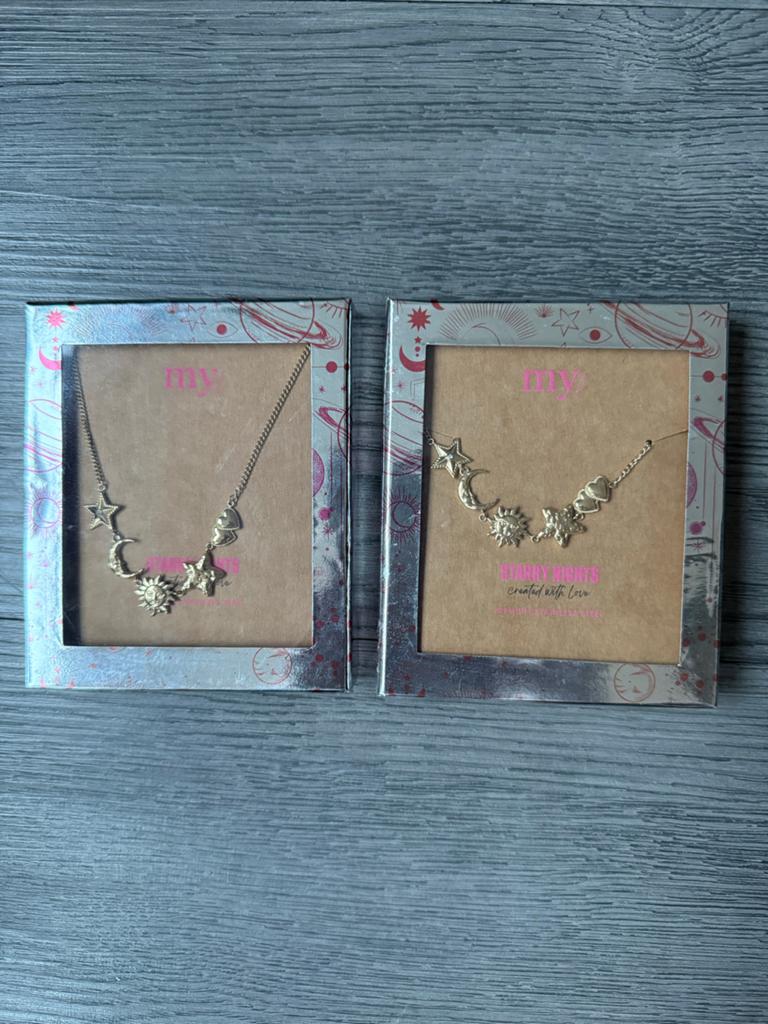 My Jewellery ketting en armband, goudkleurig, NIEUW!, Overige materialen, Verstelbaar, Nieuw, Ophalen of Verzenden