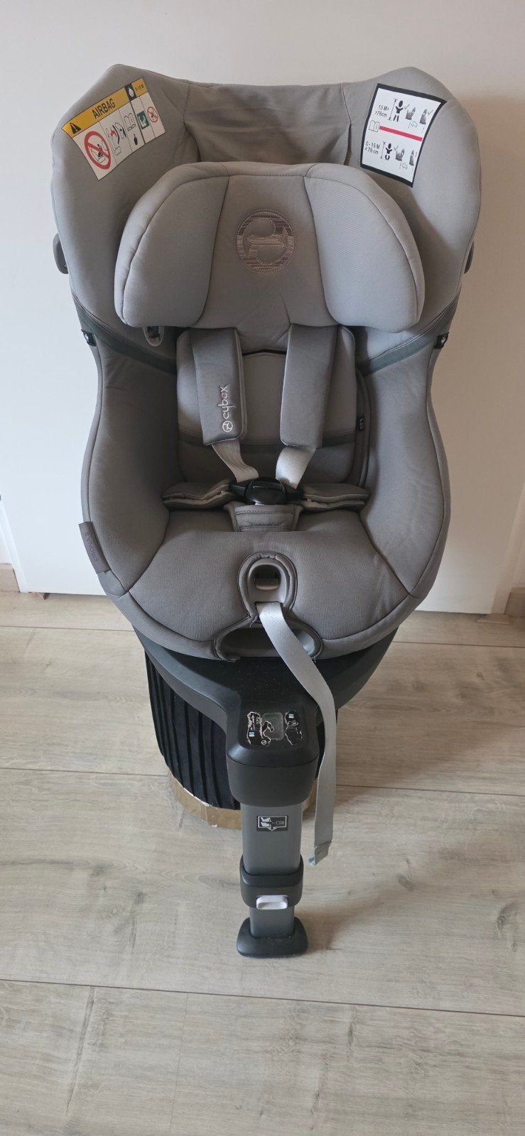 Cybex Sirona S i-Size autostoel isofix, 0 t/m 18 kg, Verstelbare rugleuning, Ophalen of Verzenden, Zo goed als nieuw