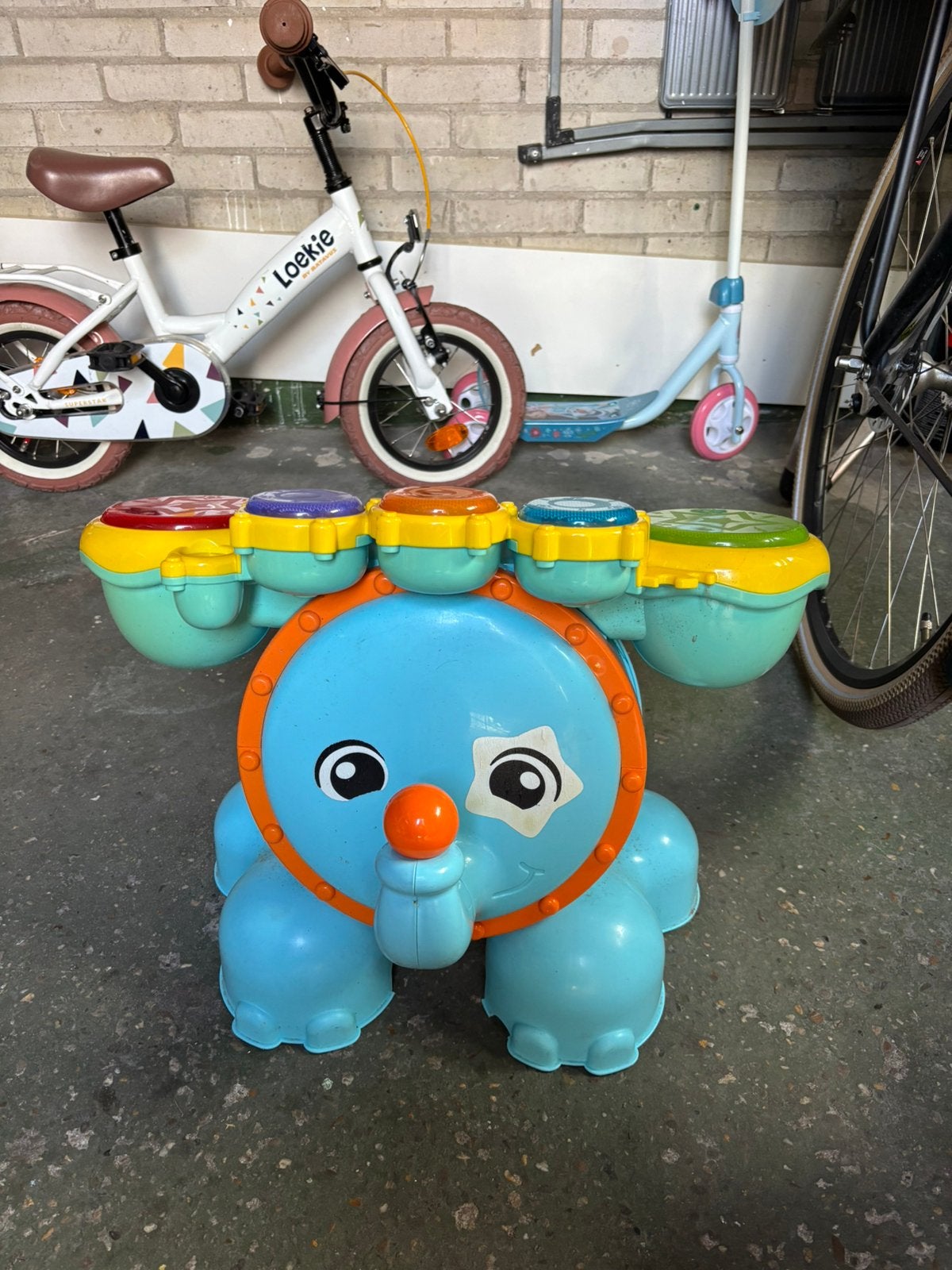 Vtech babydrumstel, Ophalen of Verzenden, Zo goed als nieuw