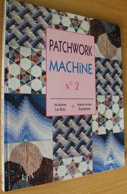 Patchwork machine 2 - Le Roy - 107084, Boeken, Ophalen of Verzenden, Zo goed als nieuw, Borduren en Naaien