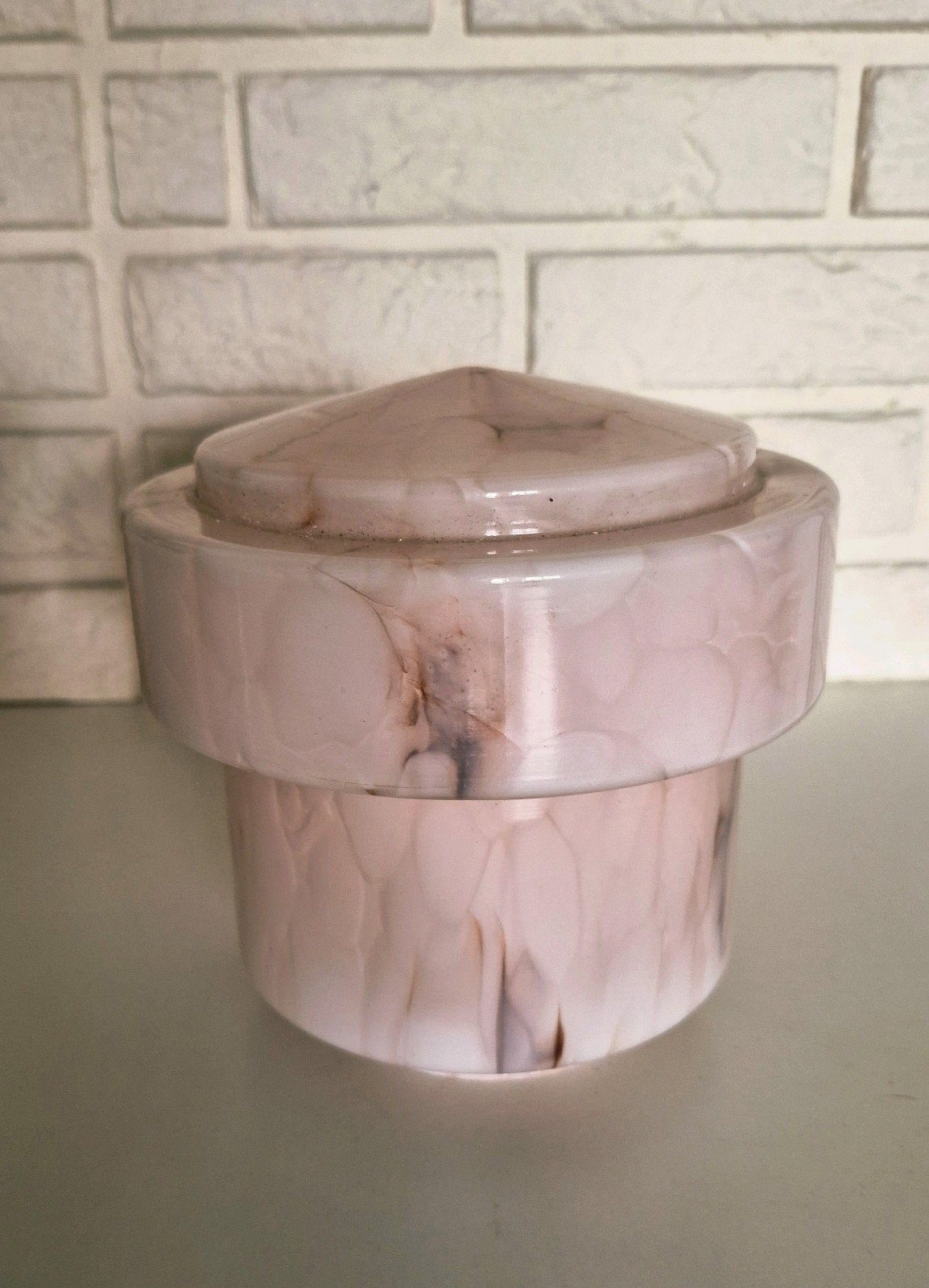 Vintage LAMPENKAP Art Deco THABUR jaren 30, Ophalen of Verzenden