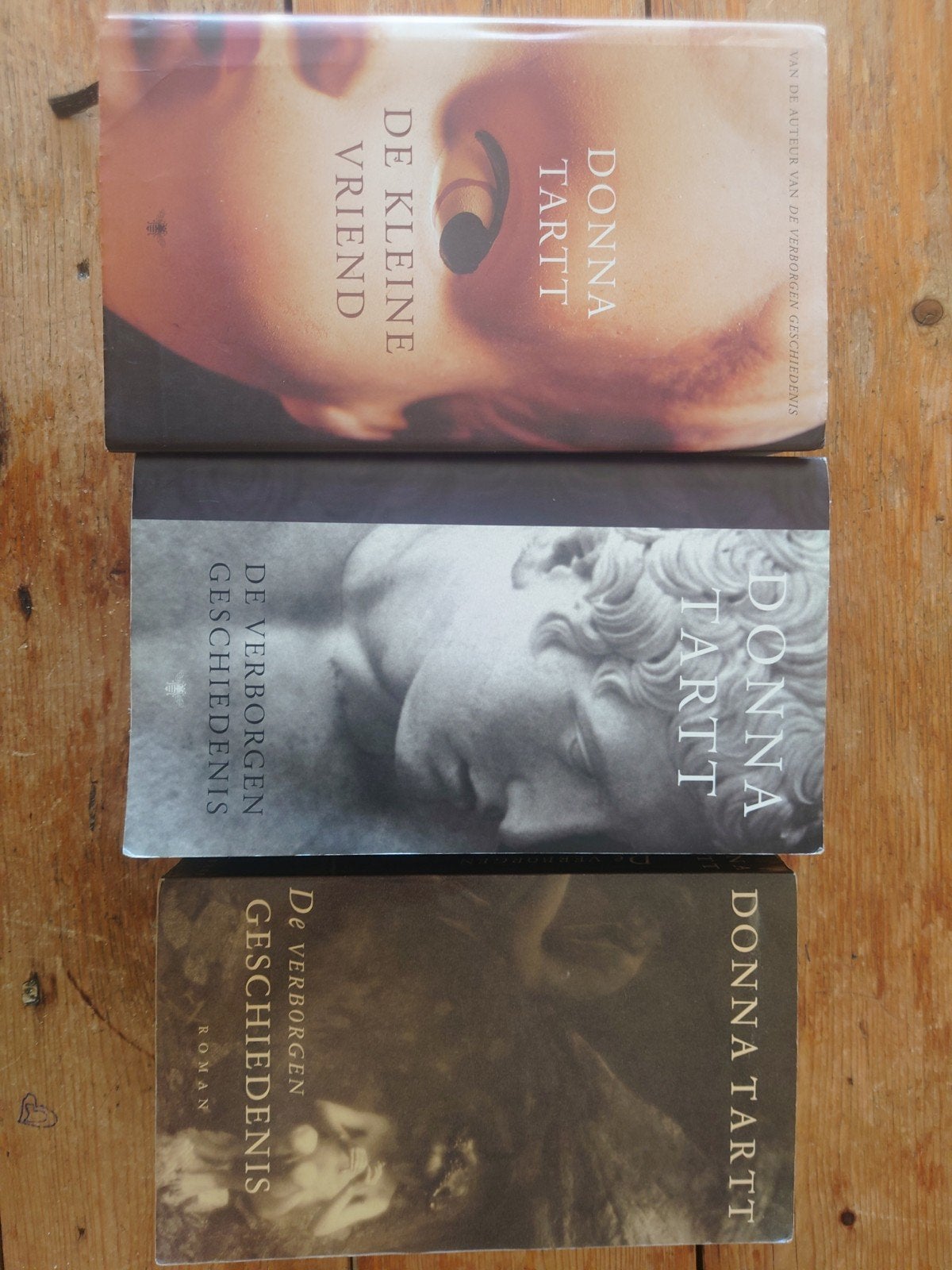 Donna Tartt Boeken, Boeken, Ophalen of Verzenden, Gelezen, Donna Tartt, Nederland