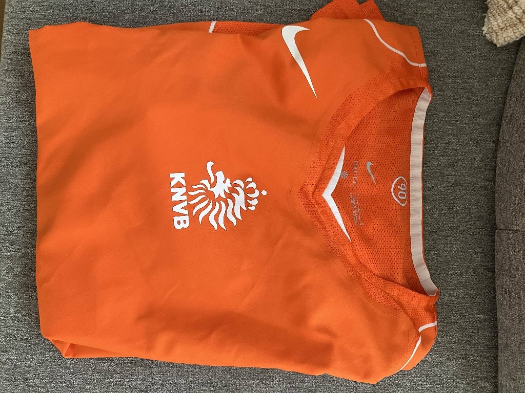 Nike Nederlands Elftal Total 90 Thuisshirt Reissue 2004- L, Kleding | Heren, Sportkleding, Zo goed als nieuw, Voetbal, Maat 52/54 (L)