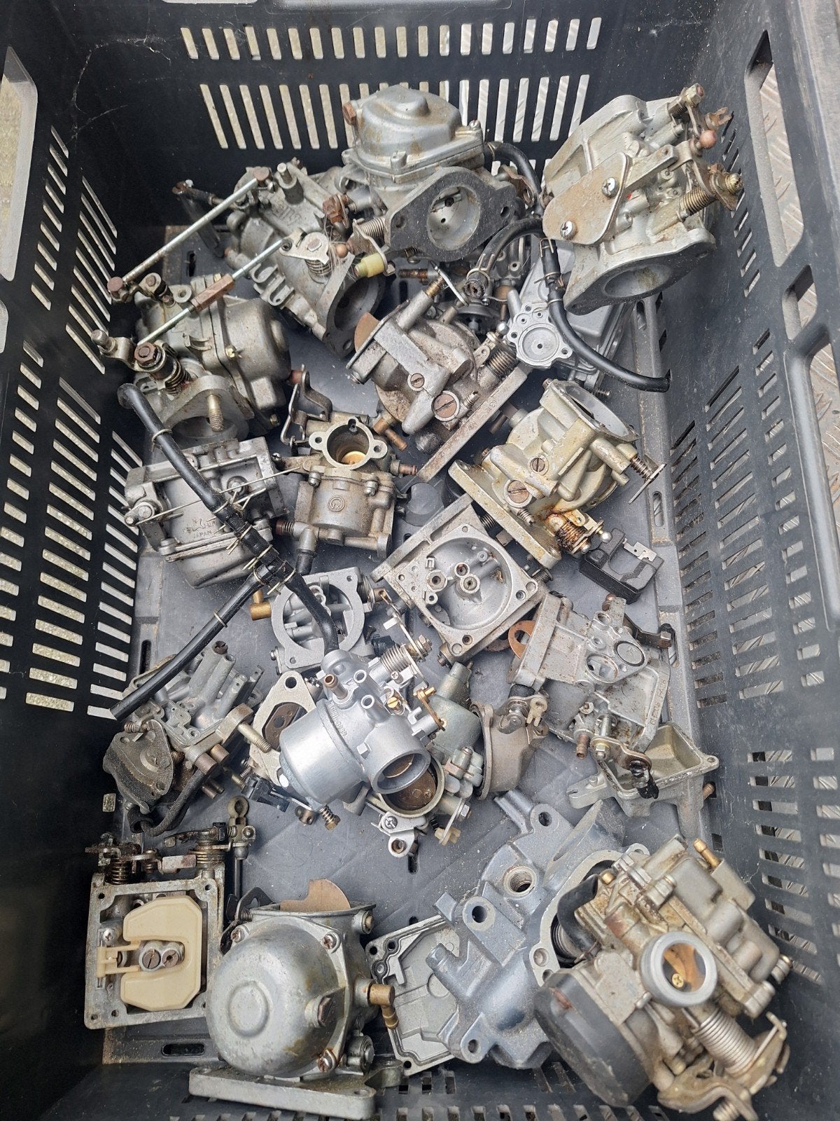 Diverse carburateurs, Ophalen of Verzenden, Gebruikt