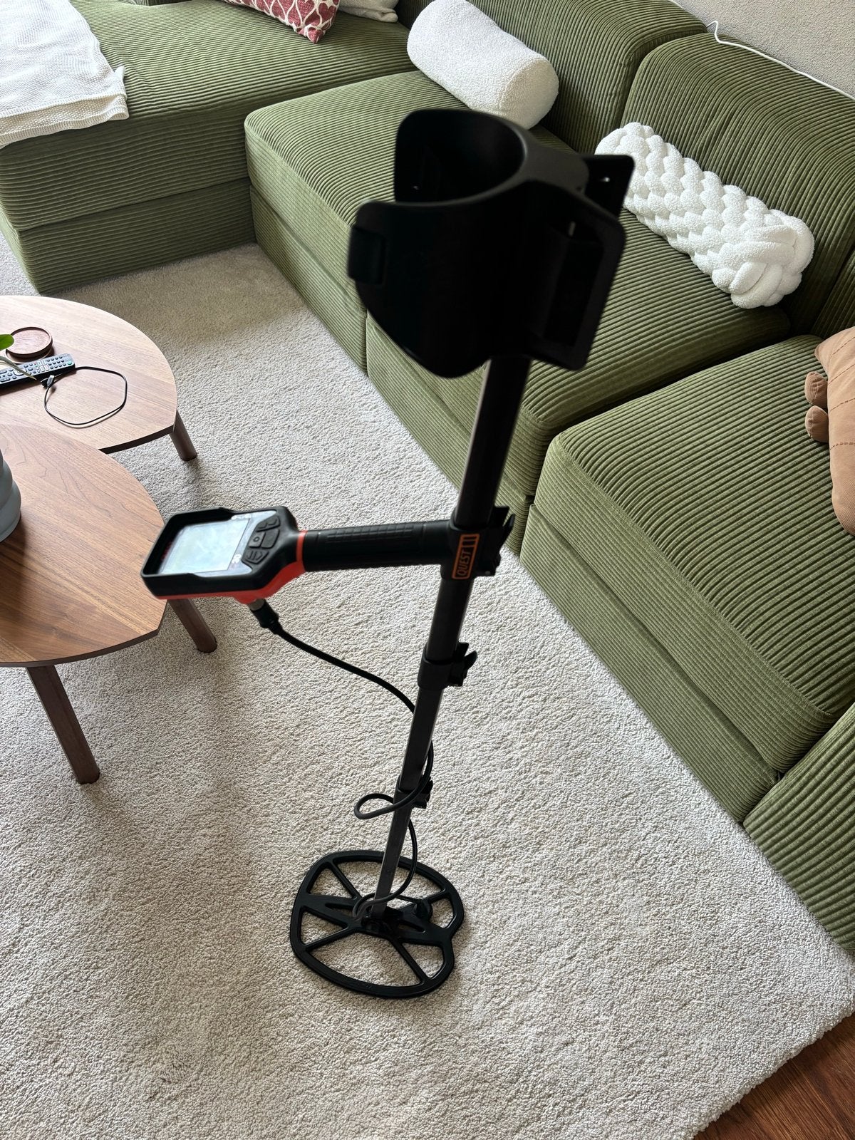 Quest Q30 metaaldetector met GP-Pointer