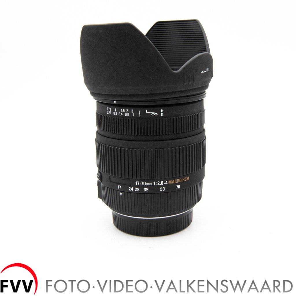 Sigma 17-70 mm f/ 2.8-4 macro HSM OS voor Pentax, Gebruikt, Sigma, Ophalen of Verzenden, Standaardlens