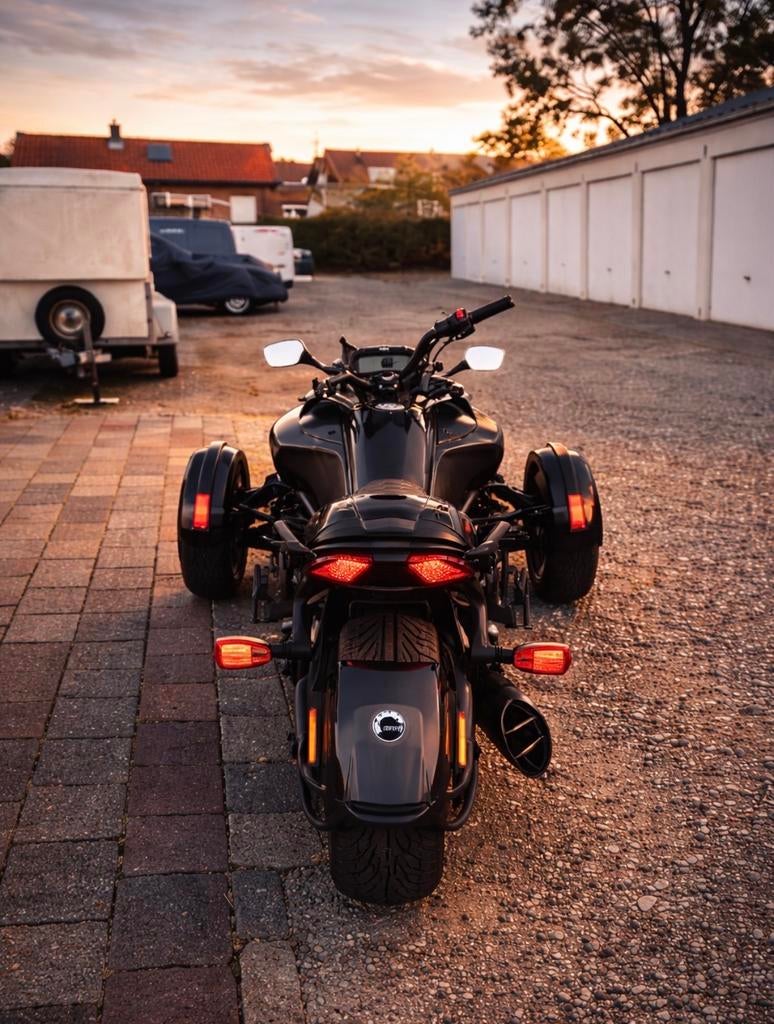 Can-Am Spyder F3-S Special Series - Zwart - Krachtig, Motoren, 3 cilinders