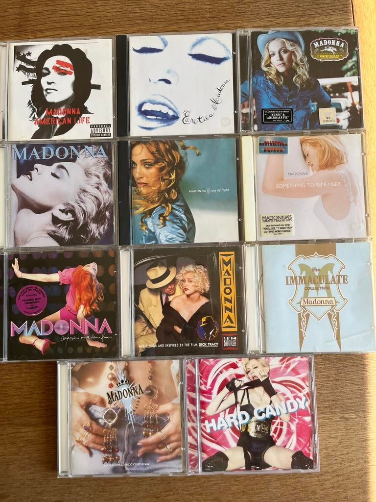 Madonna, cd collectie, Ophalen of Verzenden, Zo goed als nieuw