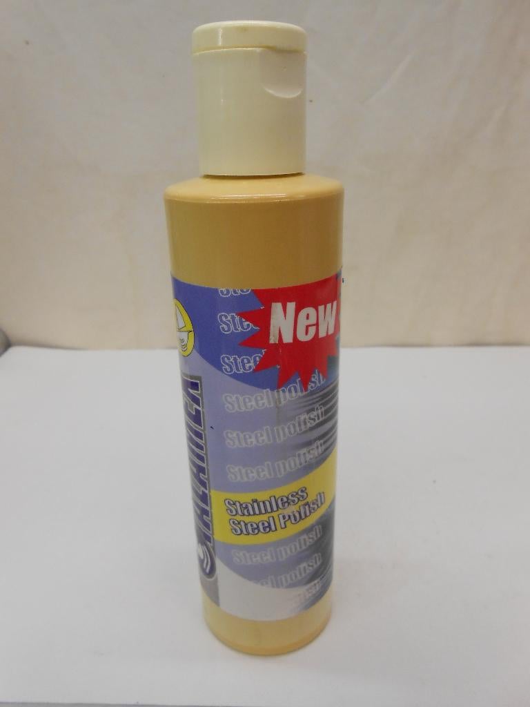 Stainless Steel Polish, Chrome Polish, RVS Poetsmiddel, Ophalen of Verzenden, Gebruikt, Schoonmaak