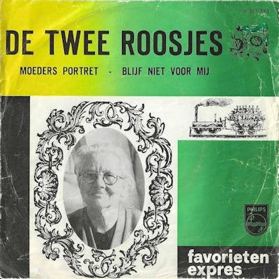 De TWEE ROOSJES  1964  ZELDZAAM MOOIE TOPPER !! T1058, Ophalen of Verzenden, Gebruikt, 7 inch, Pop