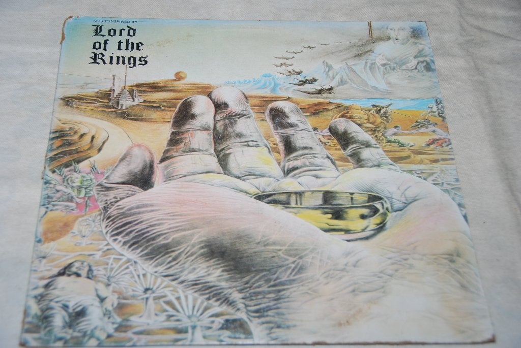 Bo Hansson – Music Inspired By Lord Of The Rings LP Vinyl, LP, Gebruikt, 12 inch, Poprock