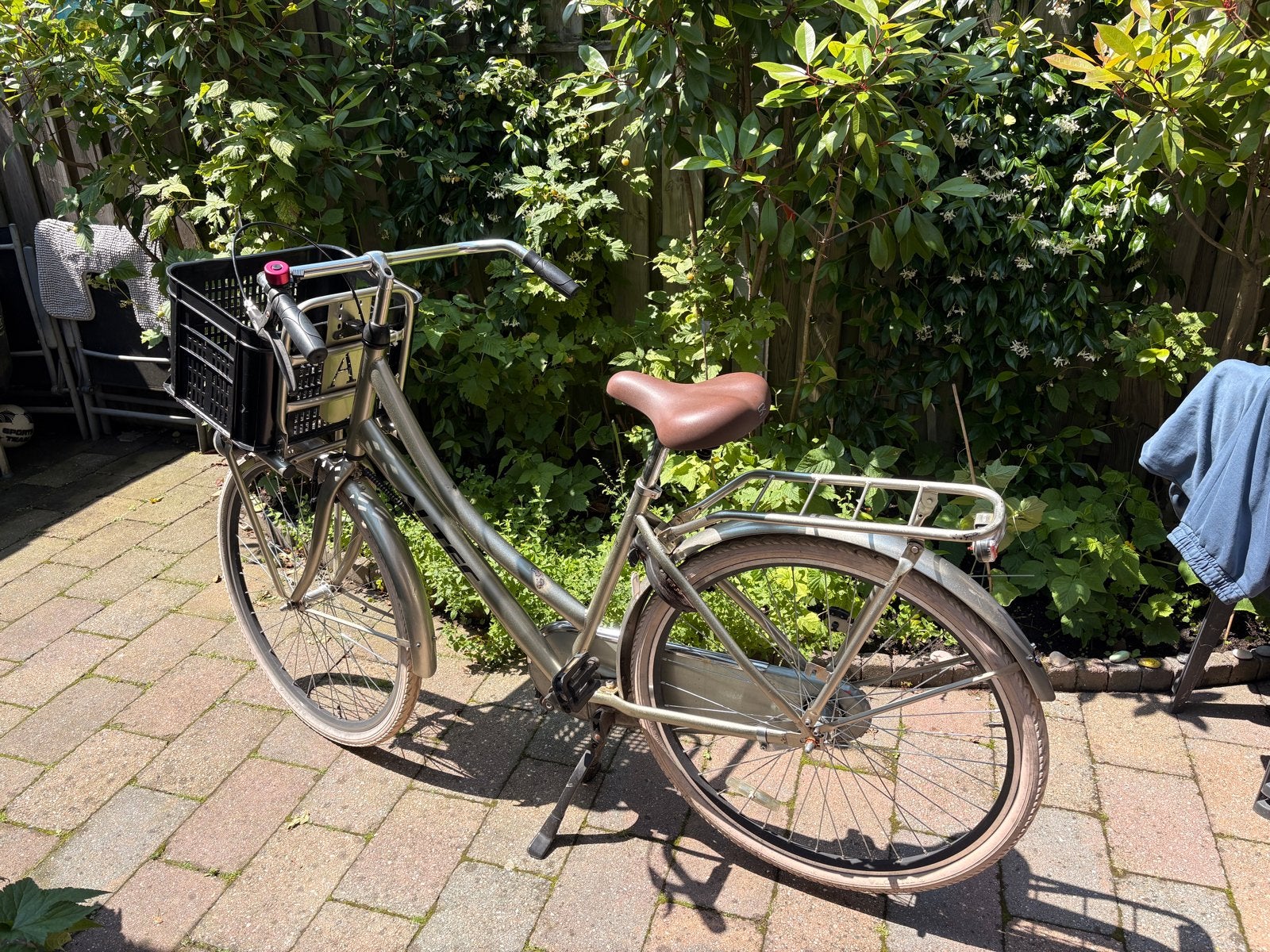 Altec transportfiets 1 versnelling hand- en terugtraprem, Terugtraprem, Gebruikt, Versnellingen, 50 tot 53 cm