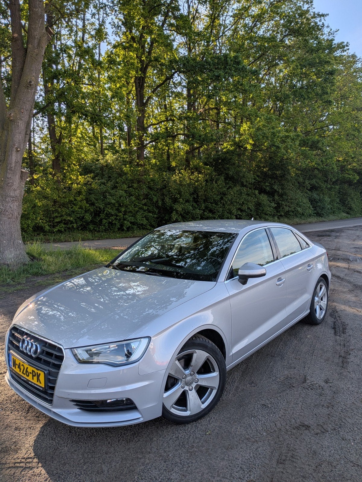 Audi A3 1.5 Tfsi 110KW COD Sedan 2014 Grijs, Auto's, Audi, 4 cilinders, 1395 cc, Particulier, Sedan