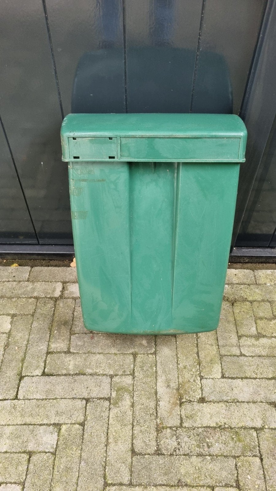 Brievenbus, Tuin en Terras, Brievenbussen, Ophalen, Gebruikt, Kunststof, Staande brievenbus
