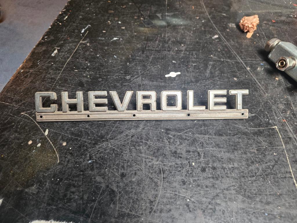 Chevrolet Embleem - Origineel en Gebruikt, Ophalen of Verzenden