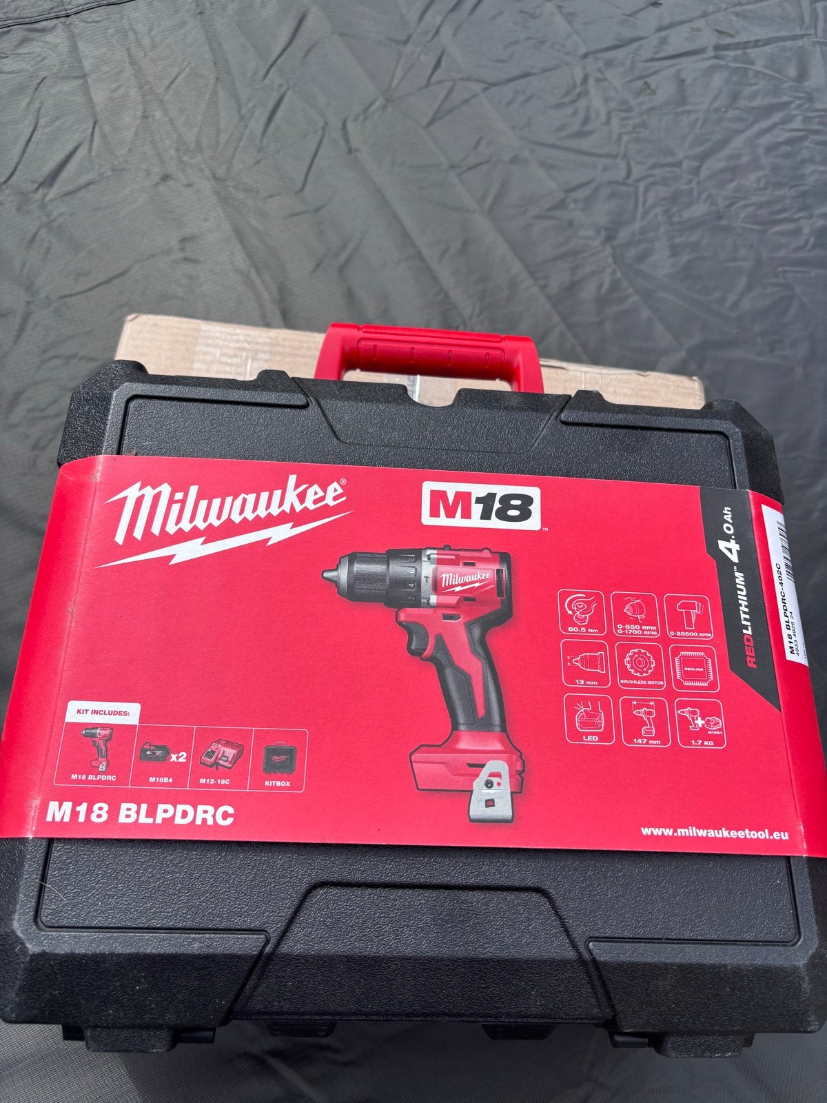 Milwaukee M18 BLPDRC Boor- en Schroefmachine (Nieuw), 600 watt of meer, Variabele snelheid, Nieuw, Ophalen of Verzenden