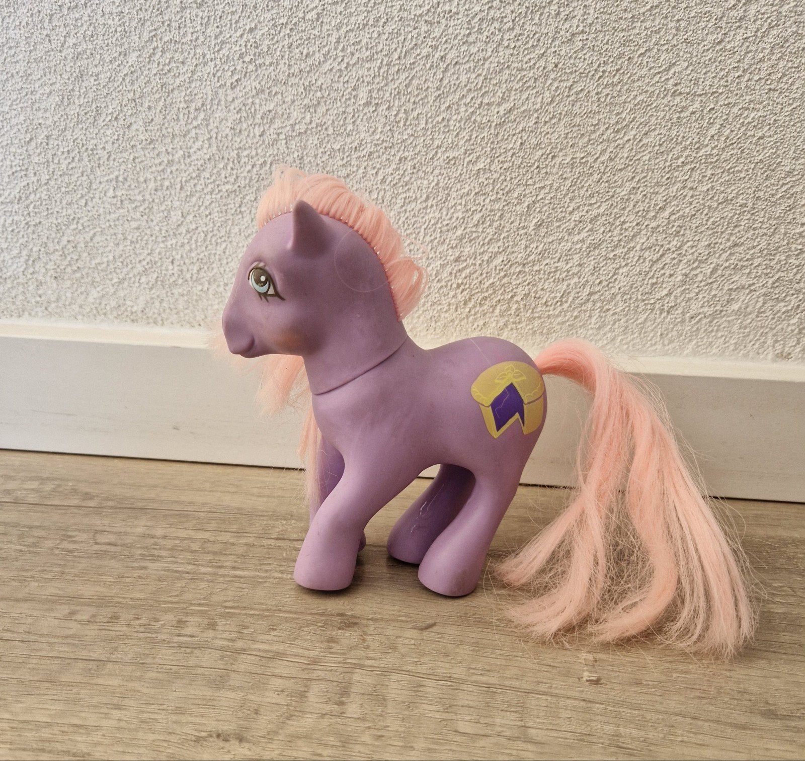 G1 my little pony nice n spicy hasbro vintage retro 1987, Ophalen of Verzenden, Zo goed als nieuw