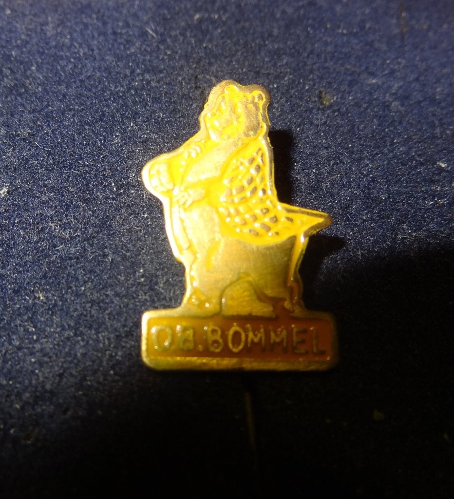 Heer Bommel Geel Speldje, Verzamelen, Verzenden, Gebruikt, Overige onderwerpen, Speldje of Pin