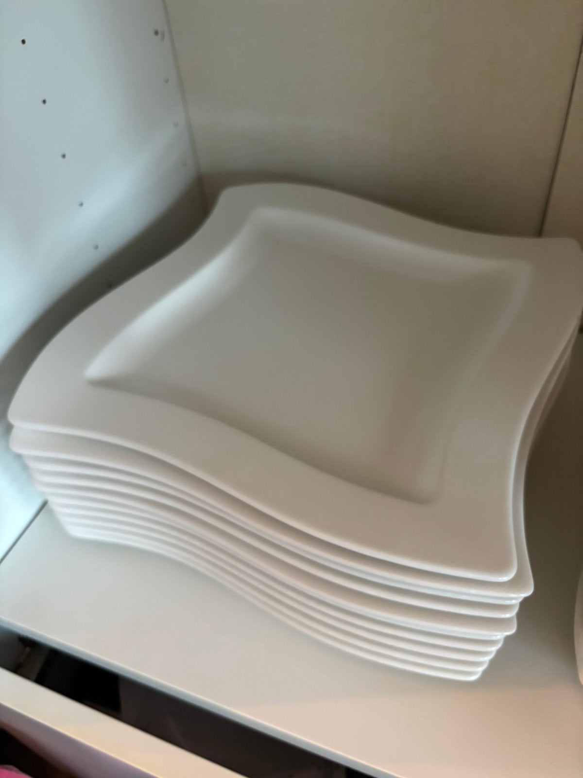 73 delig Villeroy & Boch servies ‘new wave’, Ophalen, Zo goed als nieuw, Porselein, Overige stijlen