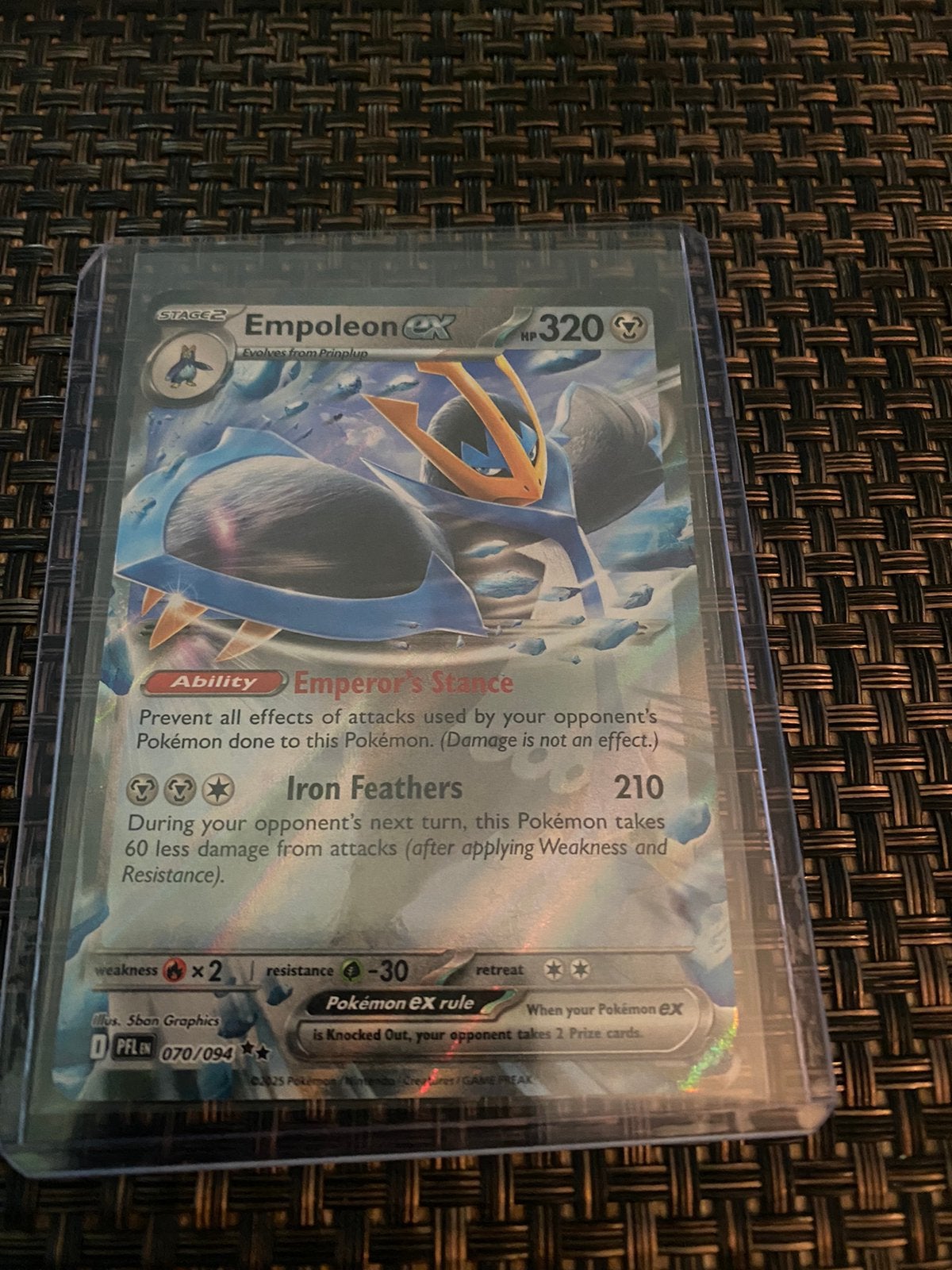 Pokemonkaart 5, Hobby en Vrije tijd, Verzamelkaartspellen | Pokémon, Ophalen of Verzenden, Zo goed als nieuw