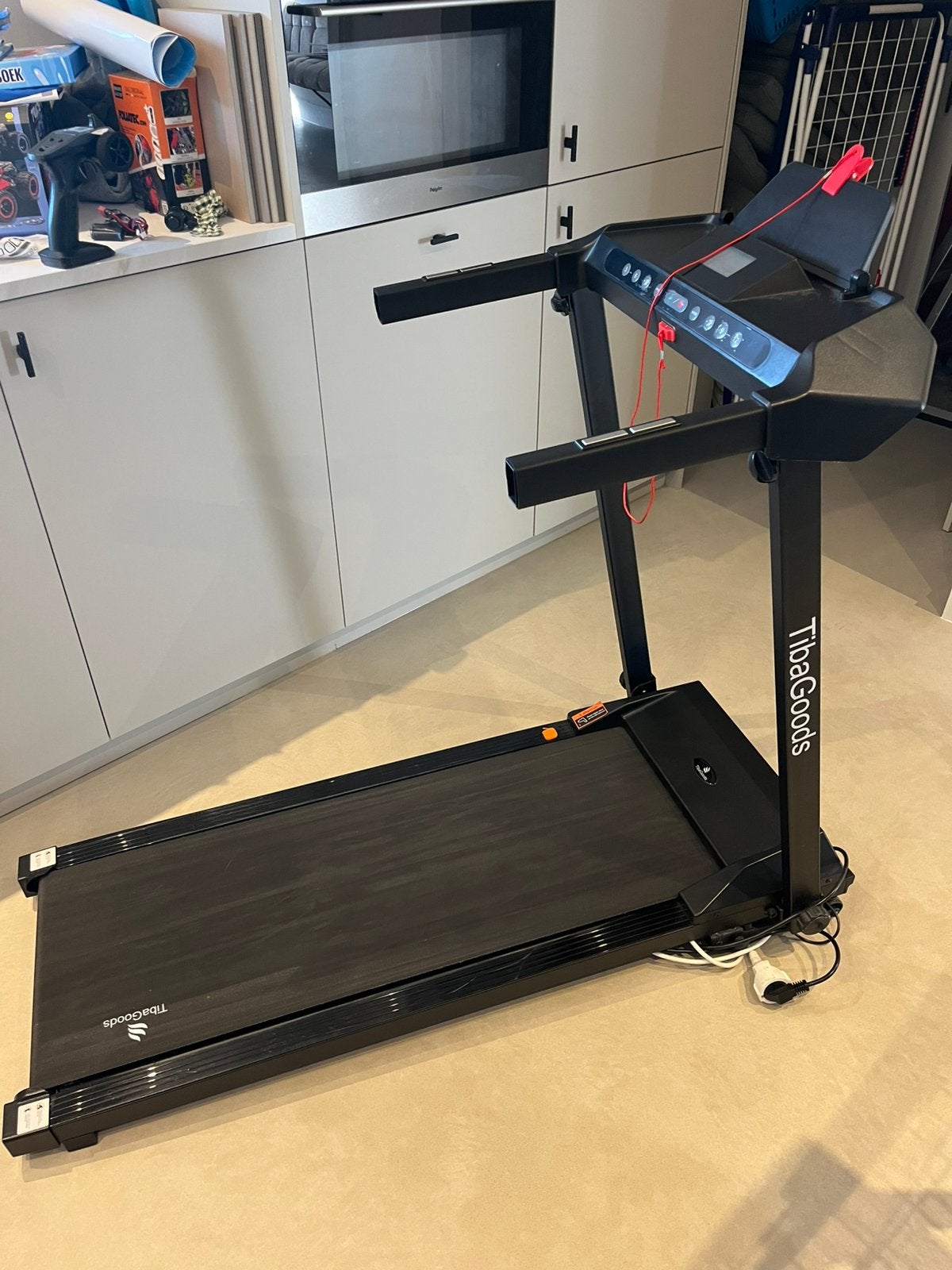 Loopband, klein jaartje oud niet veel gebruikt!, Sport en Fitness, Ophalen, Zo goed als nieuw