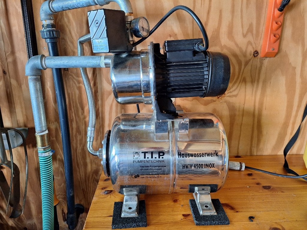 Hydrofoor waterpomp T.I.P. HWW 4500, Ophalen, Gebruikt, Elektrisch, Bronpomp
