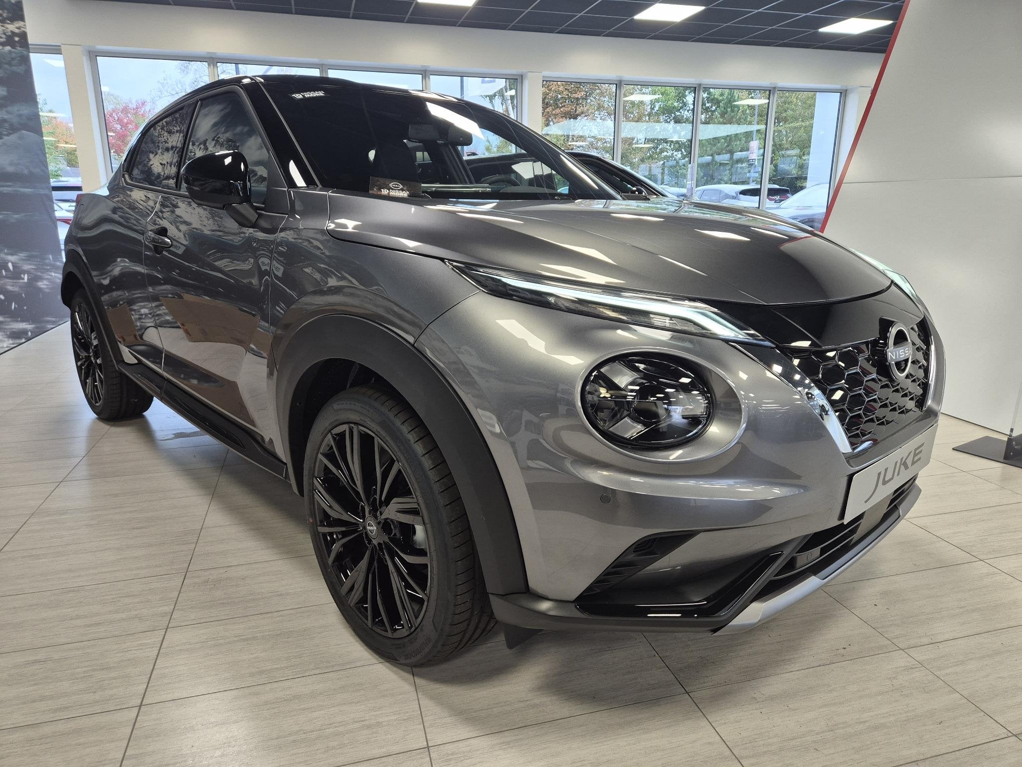 Nissan Juke 1.6 Hybrid N-Sport Cold & Technologypack | Nieuw, Auto's, Stof, Bedrijf, Nieuw, Hybride Elektrisch/Benzine