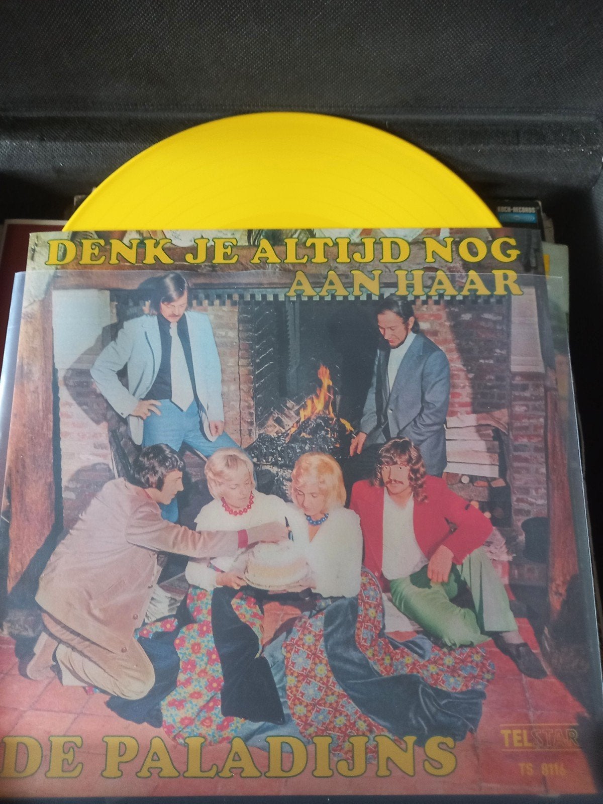 de paladijns nieuwe lp geel vinyl met poster, Cd's en Dvd's, Ophalen of Verzenden