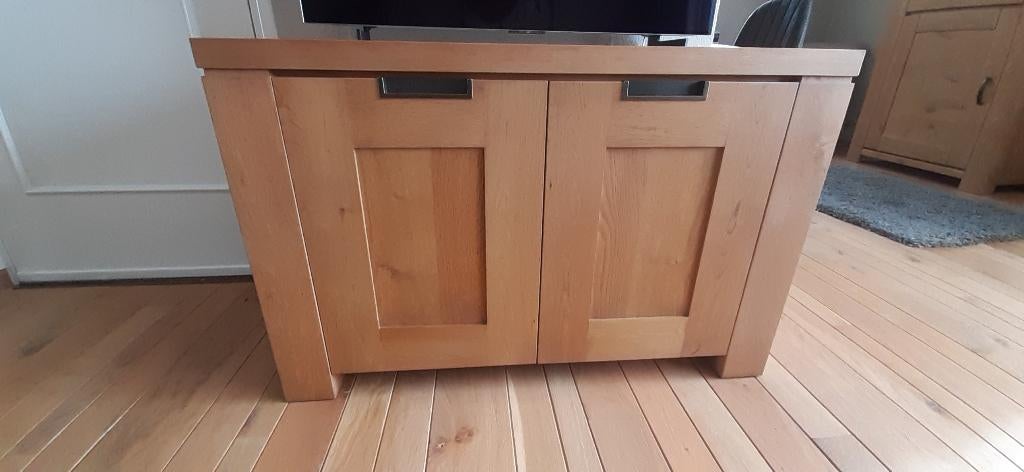 TV meubel, Huis en Inrichting, Kasten | Televisiemeubels, Ophalen, 100 tot 150 cm, Zo goed als nieuw, Minder dan 100 cm
