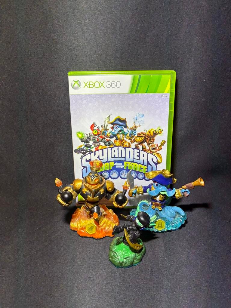 Skylanders Swap Force Xbox 360, Spelcomputers en Games, Games | Xbox 360, Zo goed als nieuw, Avontuur en Actie, 1 speler, Vanaf 7 jaar
