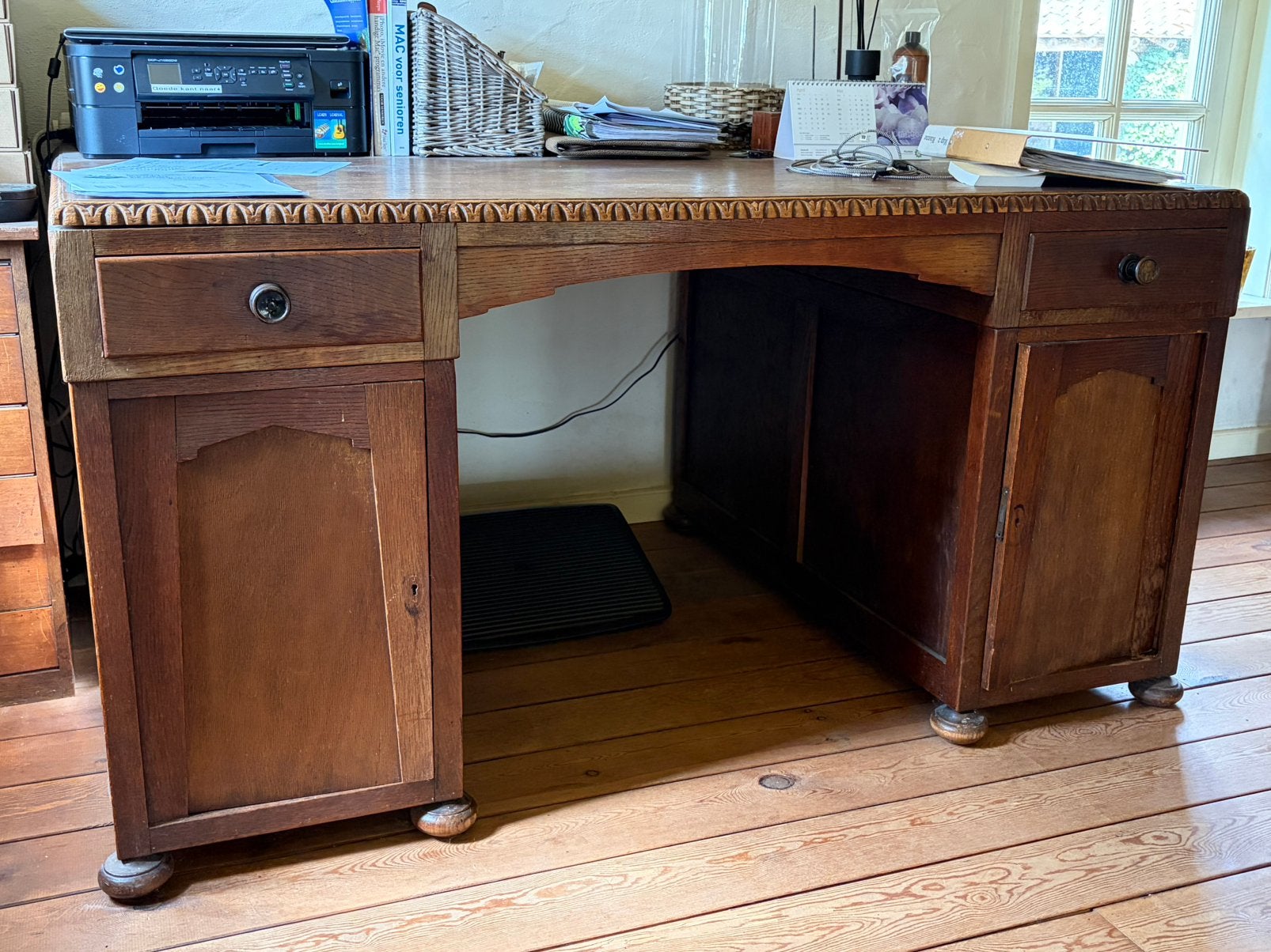 Oud bureau, Huis en Inrichting, Ophalen, Gebruikt
