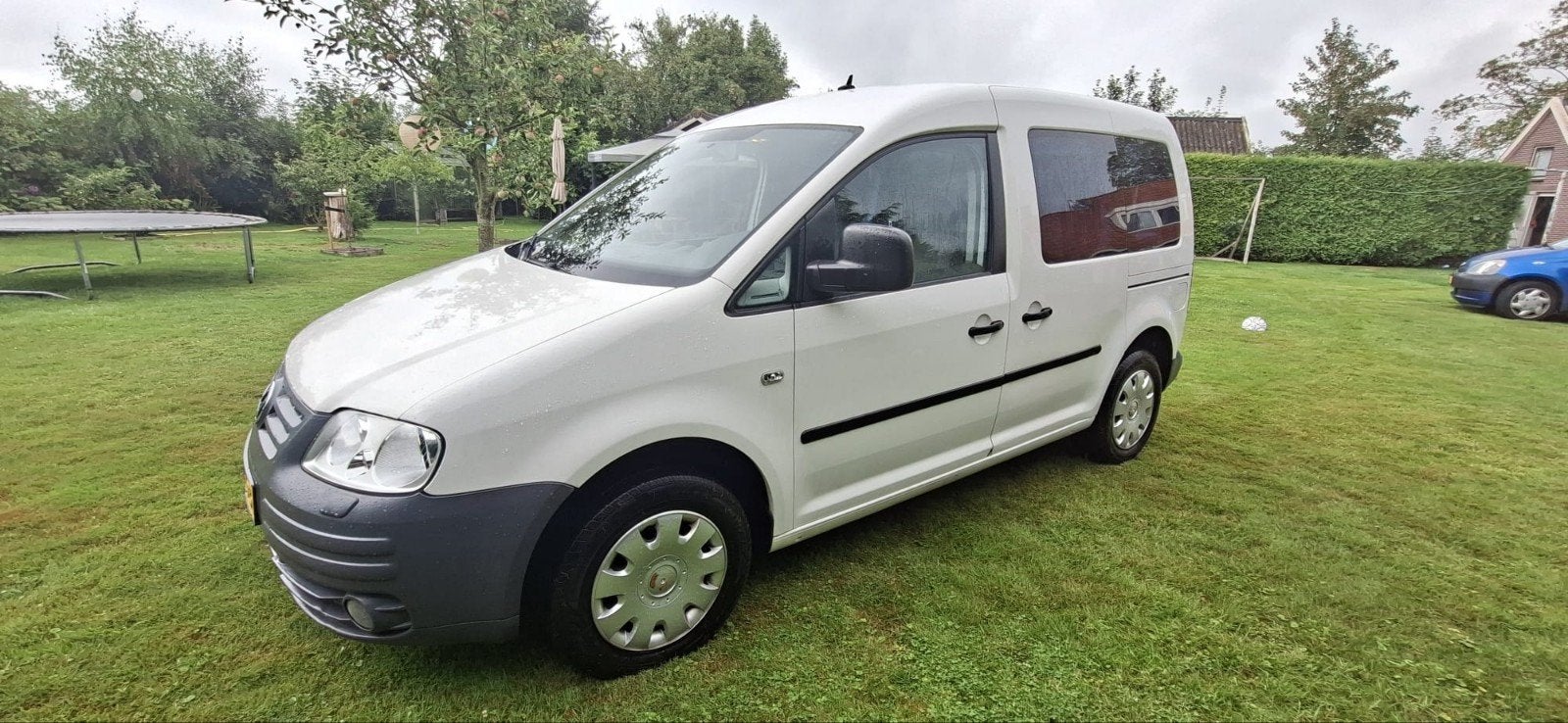 rolstoel/invalide Volkswagen Caddy 1.4 Life 55KW Combi 2006, Auto's, Voorwielaandrijving, 74 pk, 4 cilinders, 700 kg