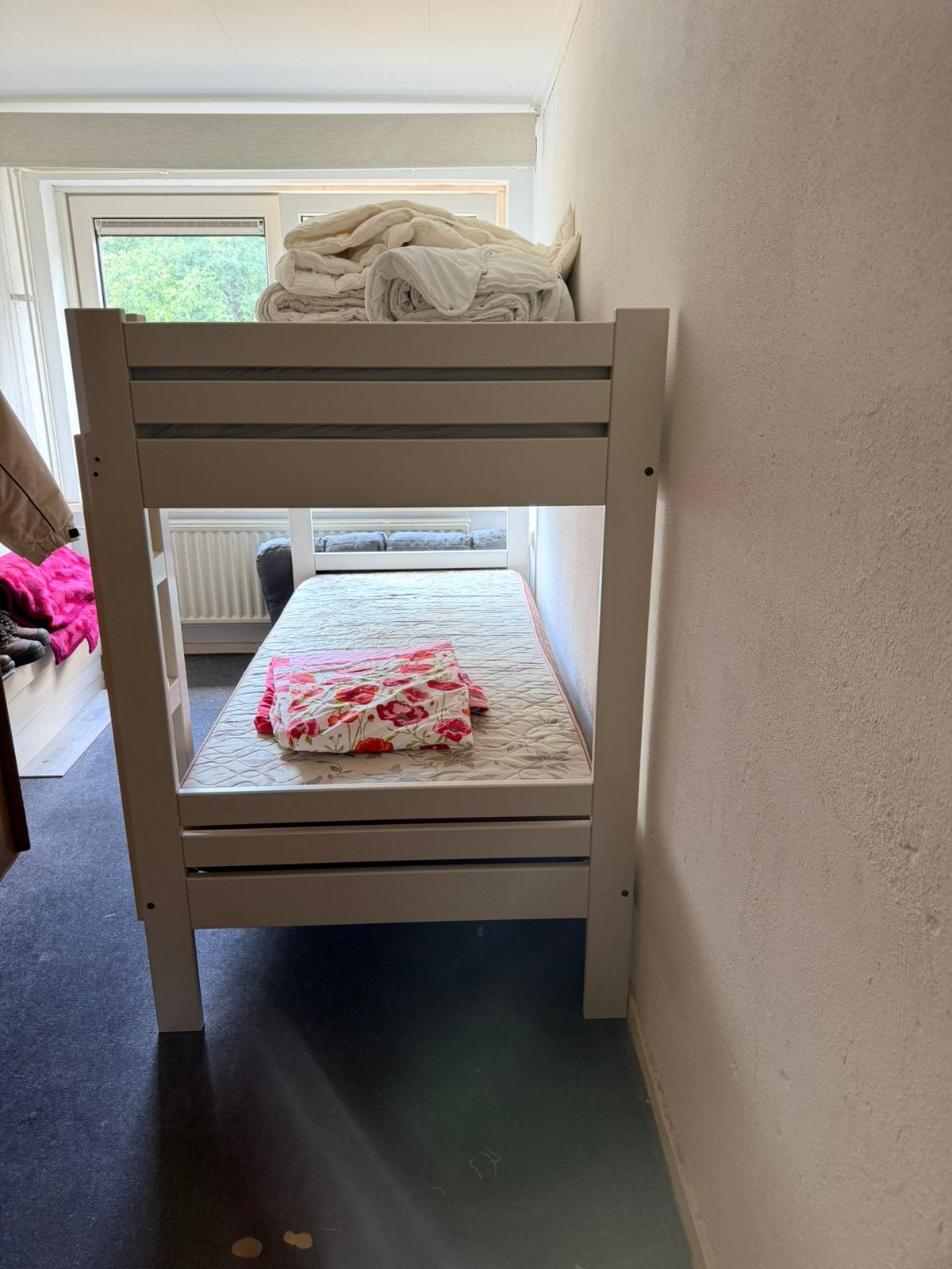 Gratis stapelbed, Ophalen, 90 cm, Eenpersoons, Minder dan 160 cm
