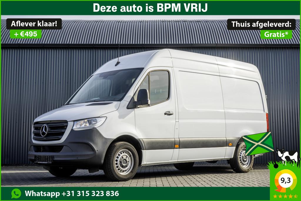Mercedes-Benz Sprinter *317 CDI L2H2 | Incl. 6MND garantie |, Auto's, Automaat, Gebruikt, 4 cilinders, 2000 kg