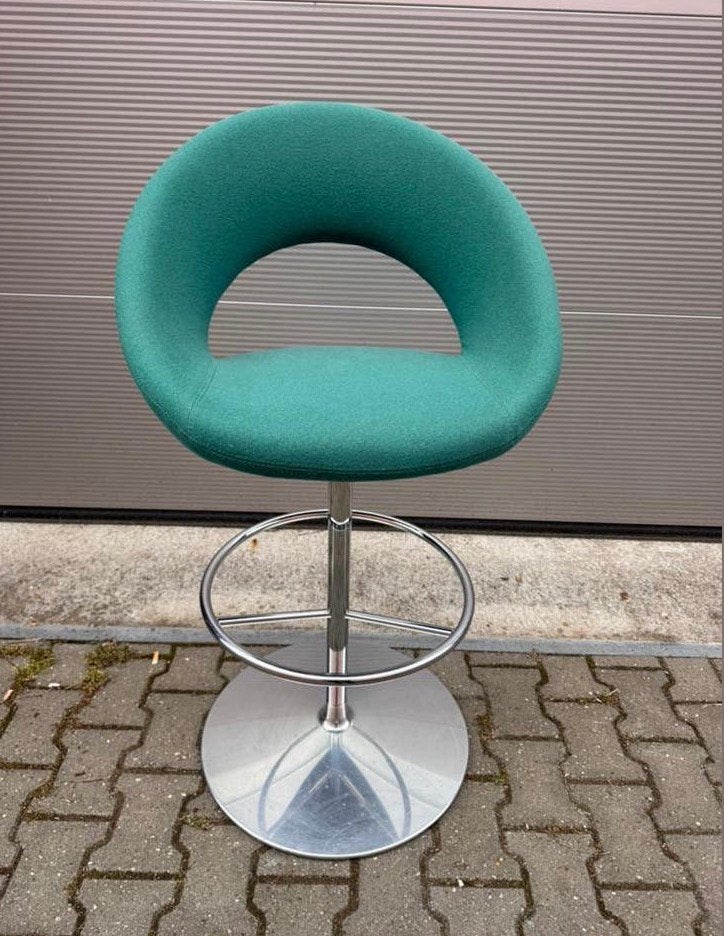 Artifort barkruk onderstel draaibaar voor Nina of Shark kuip, Ophalen, Draaibaar, Zo goed als nieuw, Nvt