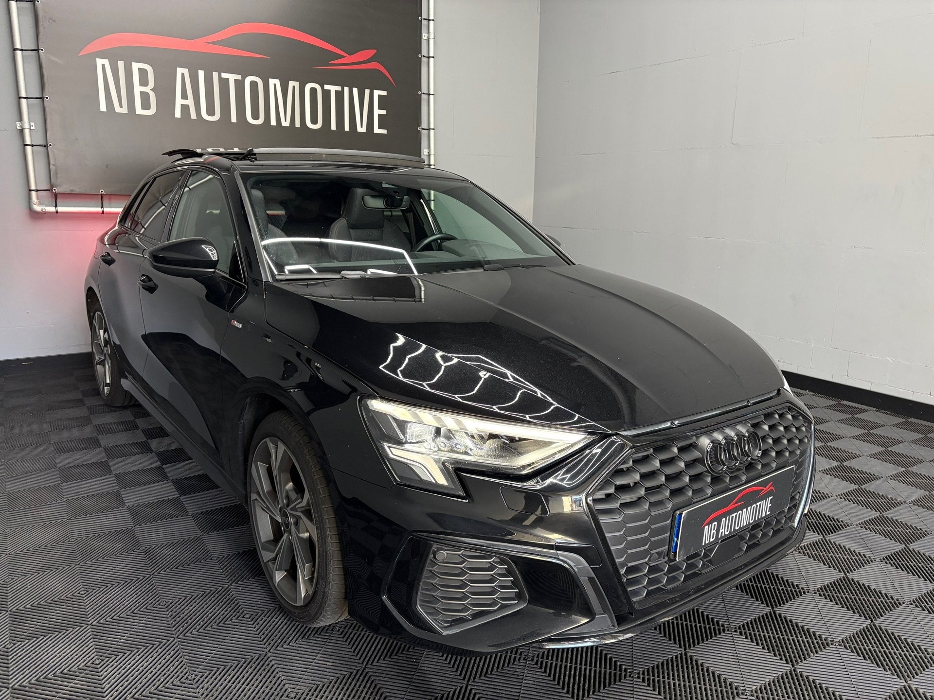 Audi A3 Sportback 45 TFSI e S edition Competition, 1525 kg, Gebruikt, 4 cilinders, 150 pk